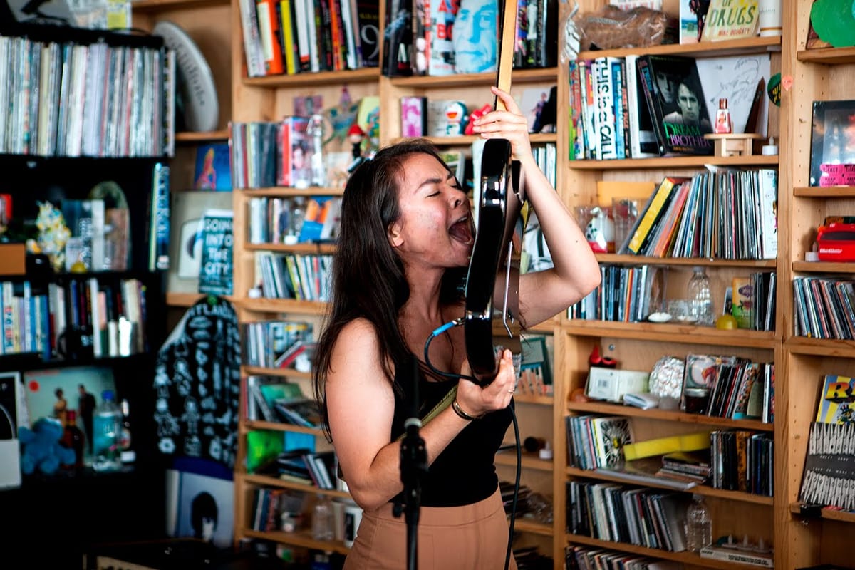Mitski is great. Listen to Mitski.